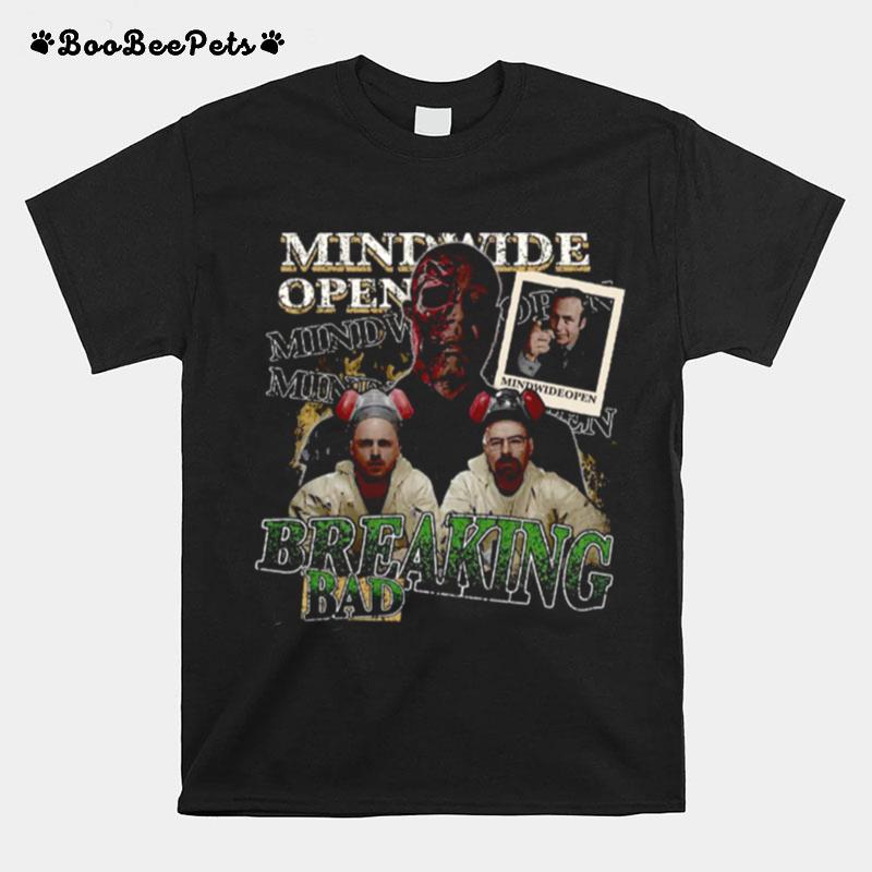 Mindwide Open Breaking Bad Vintage Walter White And Jesse Pinkman Walter White T-Shirt