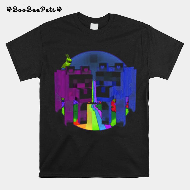 Minecraft Adorable Wolves T-Shirt