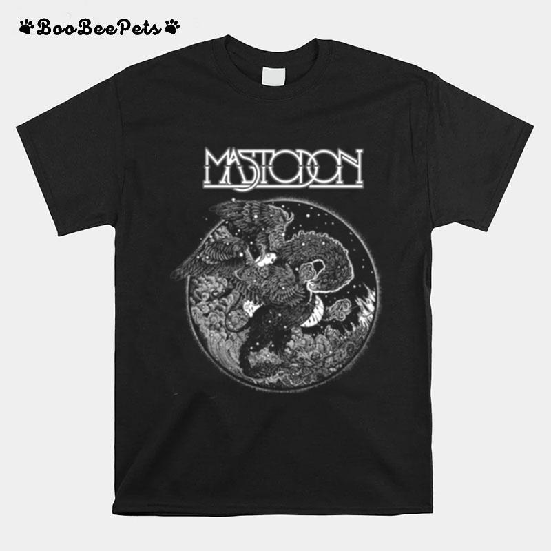 Minimalist Design Mastodon T-Shirt