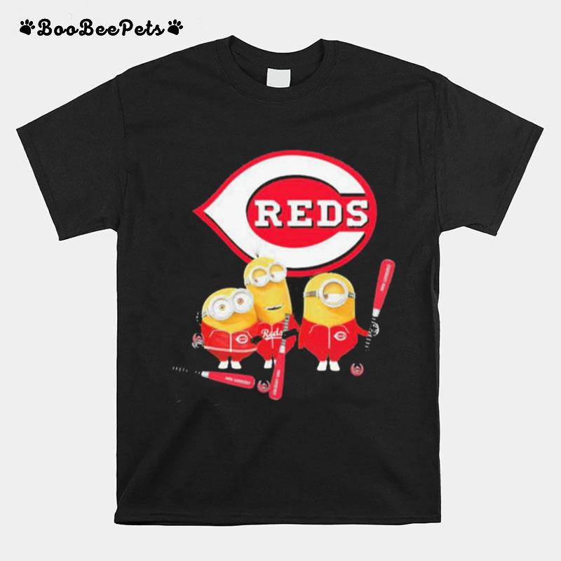 Minion Cincinnati Reds Baseball T-Shirt