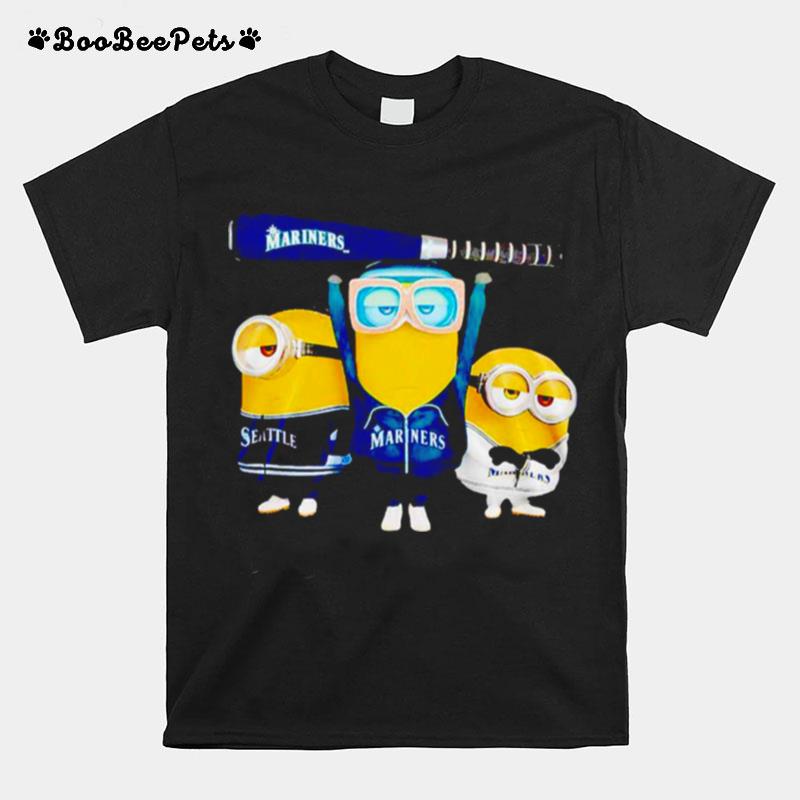 Minions Seattle Seahawks T-Shirt