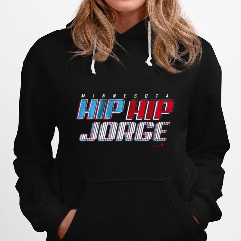 Minnesota Hip Hip Jorge Hoodie