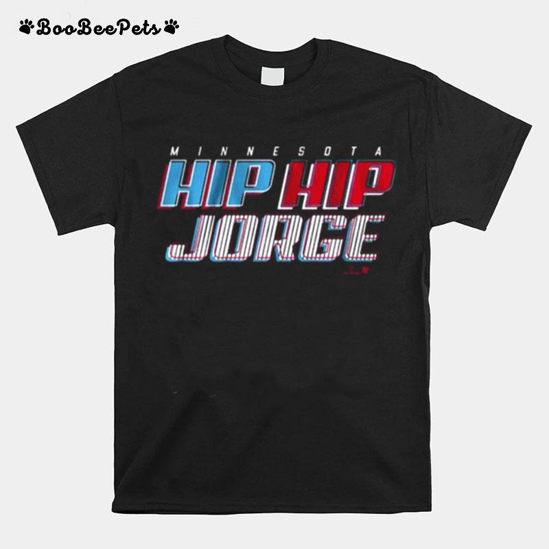 Minnesota Hip Hip Jorge T-Shirt