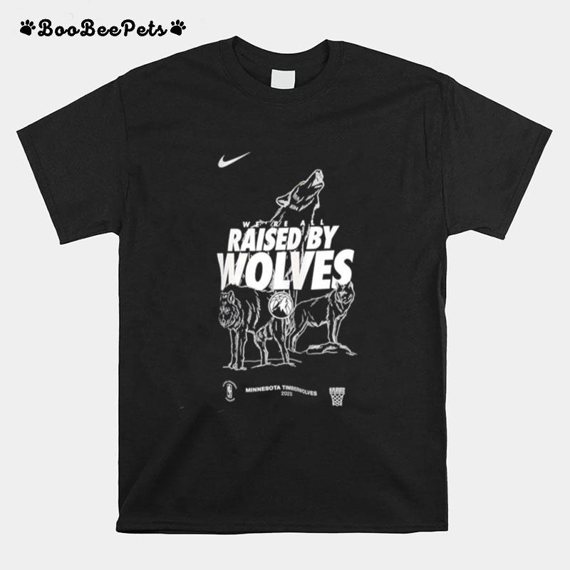 Minnesota Timberwolves Mens Nike Nba Playoff Mantra 2023 T-Shirt