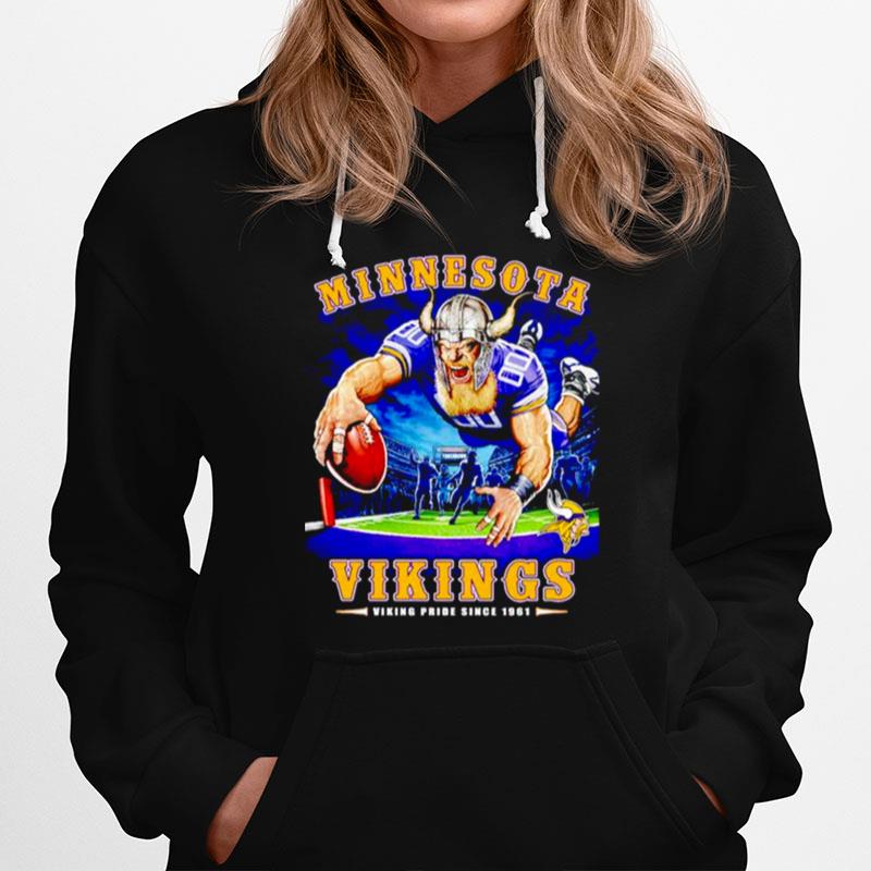 Minnesota Viking Nfl Viking Pride Since 1961 Hoodie