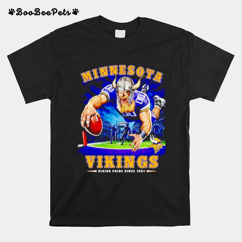 Minnesota Viking Nfl Viking Pride Since 1961 T-Shirt