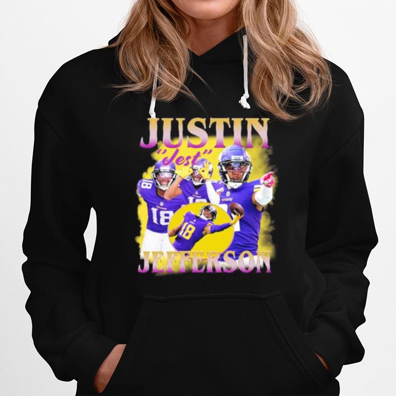 Minnesota Vikings Justin Jefferson Jest 2023 Hoodie