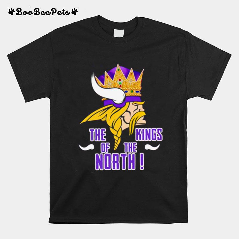 Minnesota Vikings The Kings Of The North T-Shirt