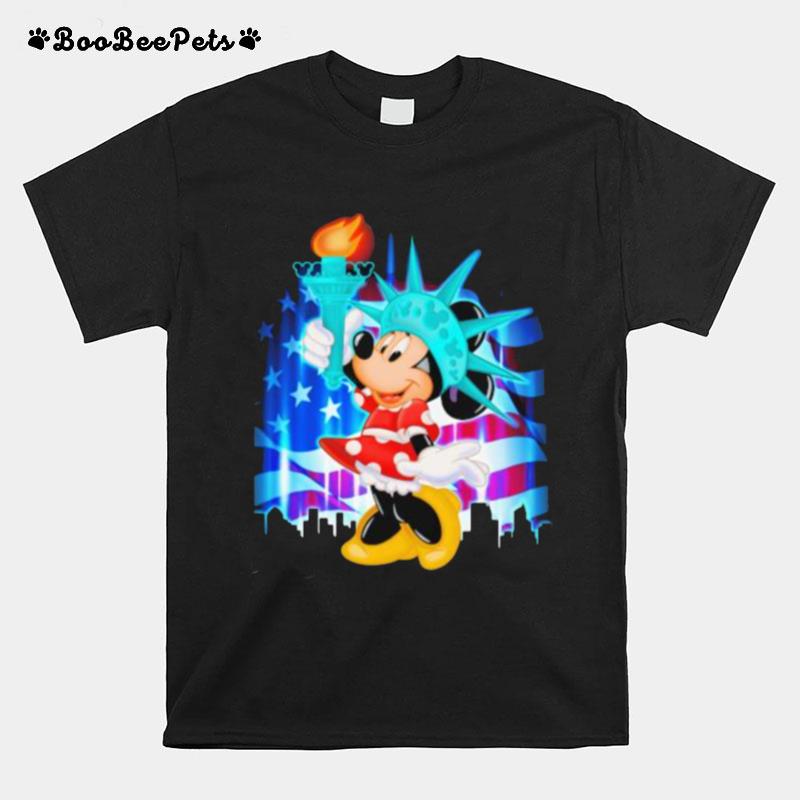 Minnie 4Th Of July Independence T-Shirt