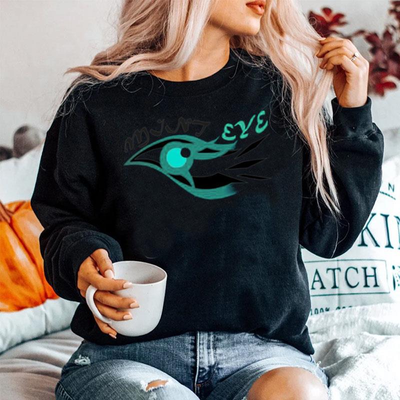 Mint Eye Label Mystic Messenger Sweater
