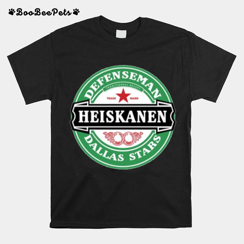 Miro Heiskanen Dallas Stars T-Shirt