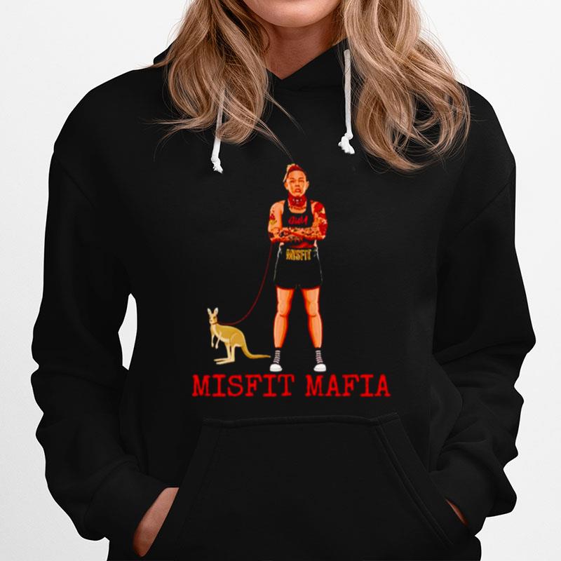 Misfit Mafia Kangaroo Hoodie