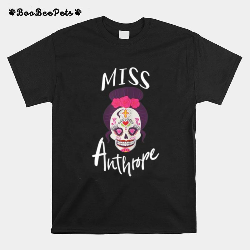 Miss Anthrope For Misantrophe T-Shirt