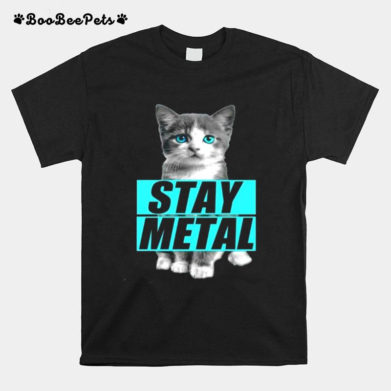 Miss May I Cat Stay Metal T-Shirt