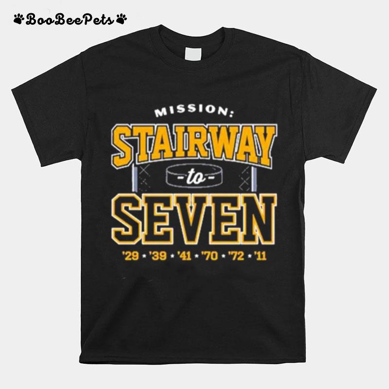 Mission Stairway To Seven T-Shirt