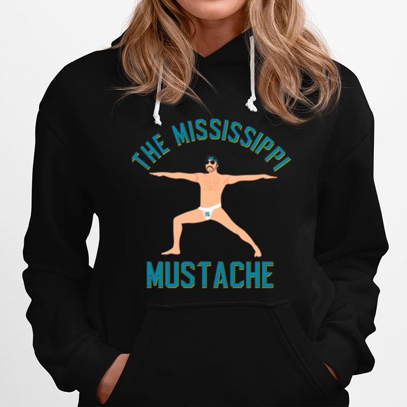Mississippi Mustache Gardner Minshew Hoodie
