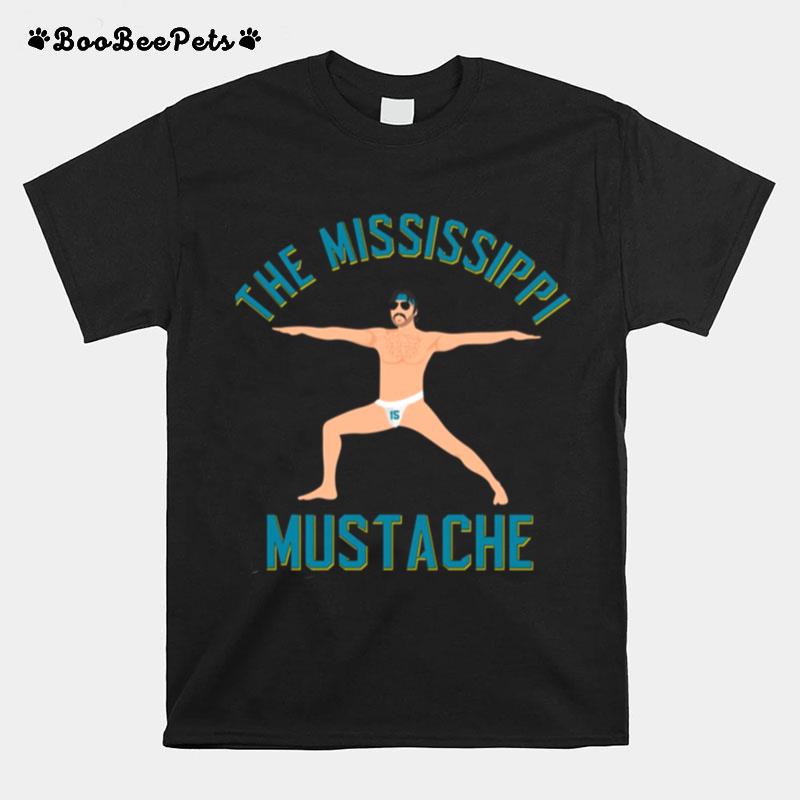 Mississippi Mustache Gardner Minshew T-Shirt
