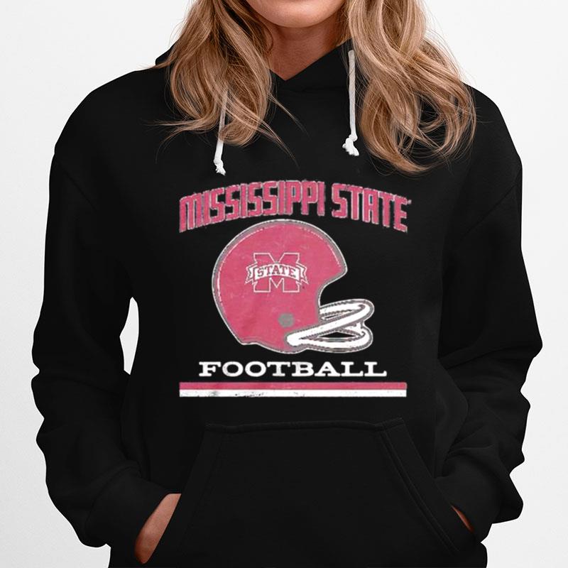 Mississippi State Football Helmet Hoodie