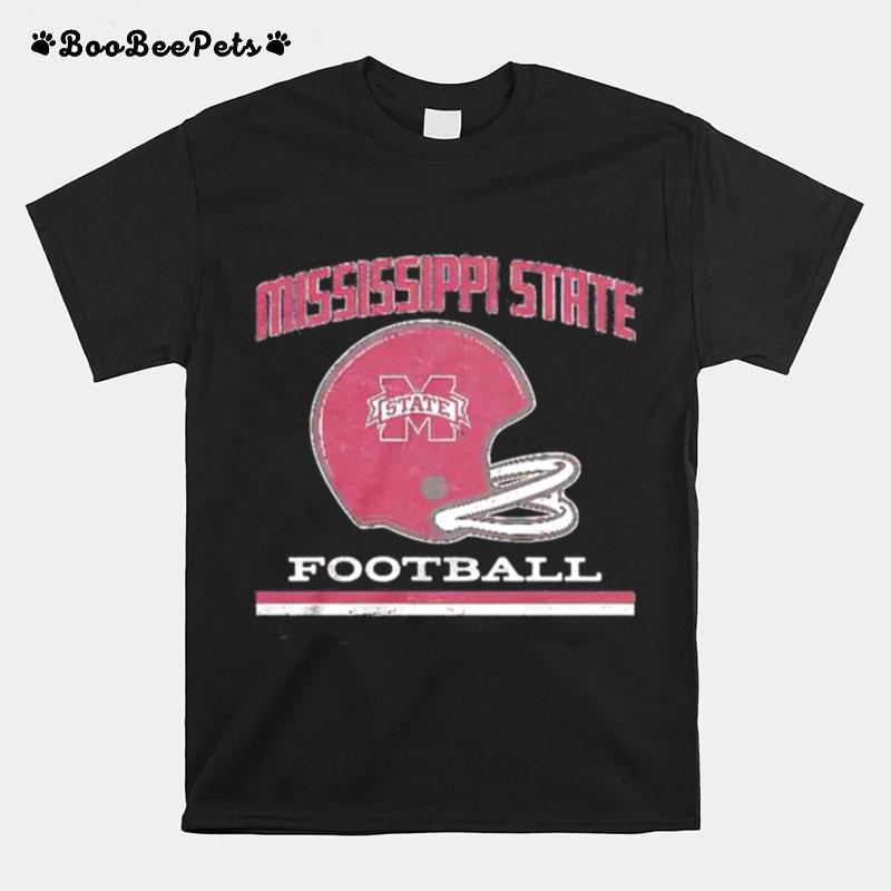 Mississippi State Football Helmet T-Shirt