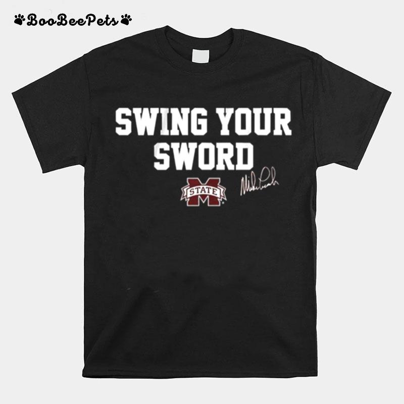 Mississippi State Swing Your Sword Signature T-Shirt