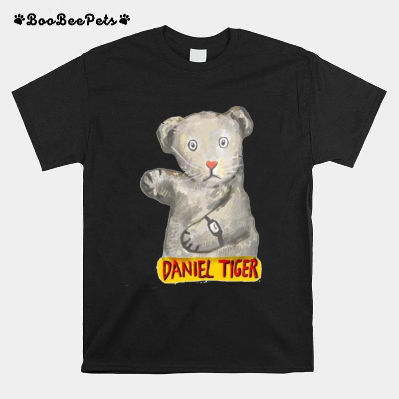 Mister Rogers Neighborhood Daniel Striped Tiger T-Shirt