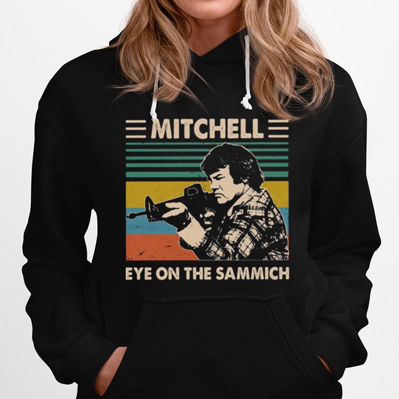 Mitchell Eye On The Sammich Vintage Hoodie