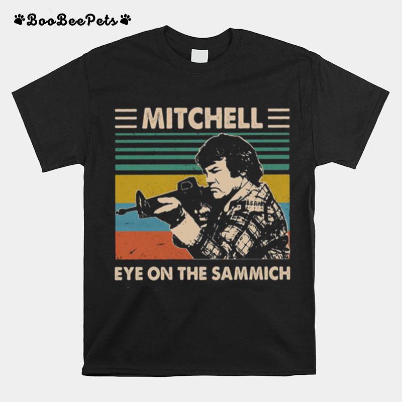Mitchell Eye On The Sammich Vintage T-Shirt