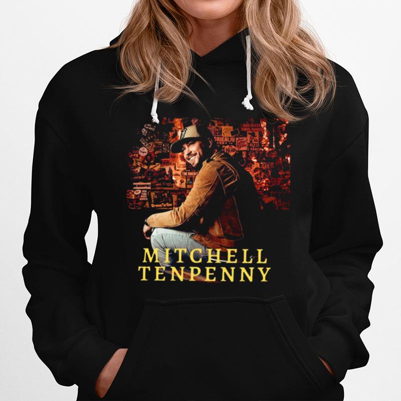 Mitchell Tenpenny Music Singer Band Hoodie