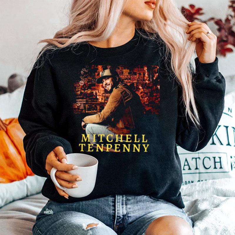 Mitchell Tenpenny Music Singer Band Sweater