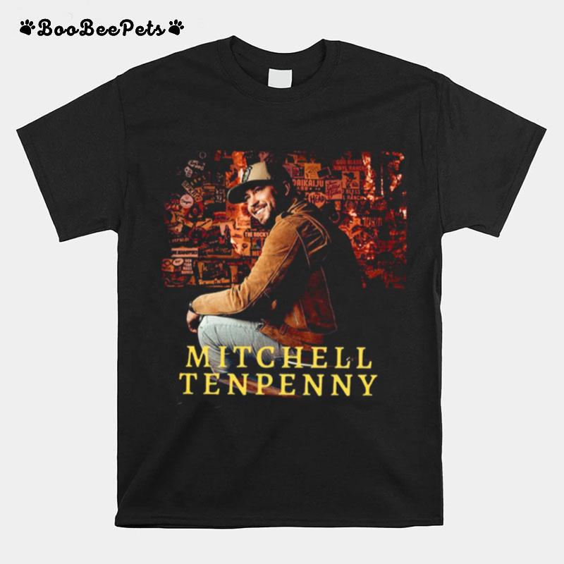Mitchell Tenpenny Music Singer Band T-Shirt