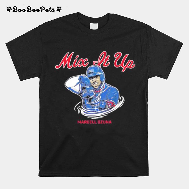 Mix It Up Marcell Ozuna Baseball T-Shirt