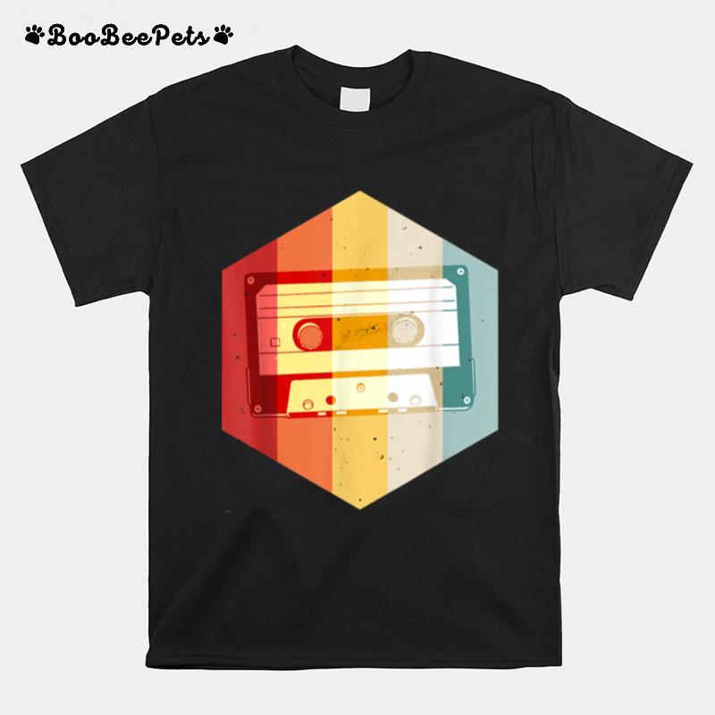 Mixtape Retro Cassette Vintage Tape T-Shirt