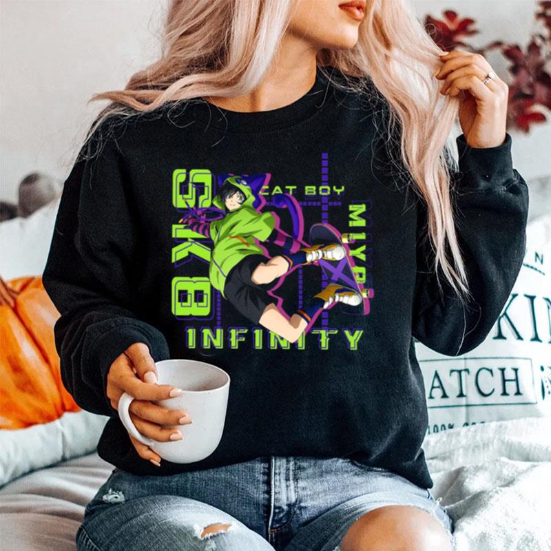 Miya Sk8 The Infinity Anime Sweater