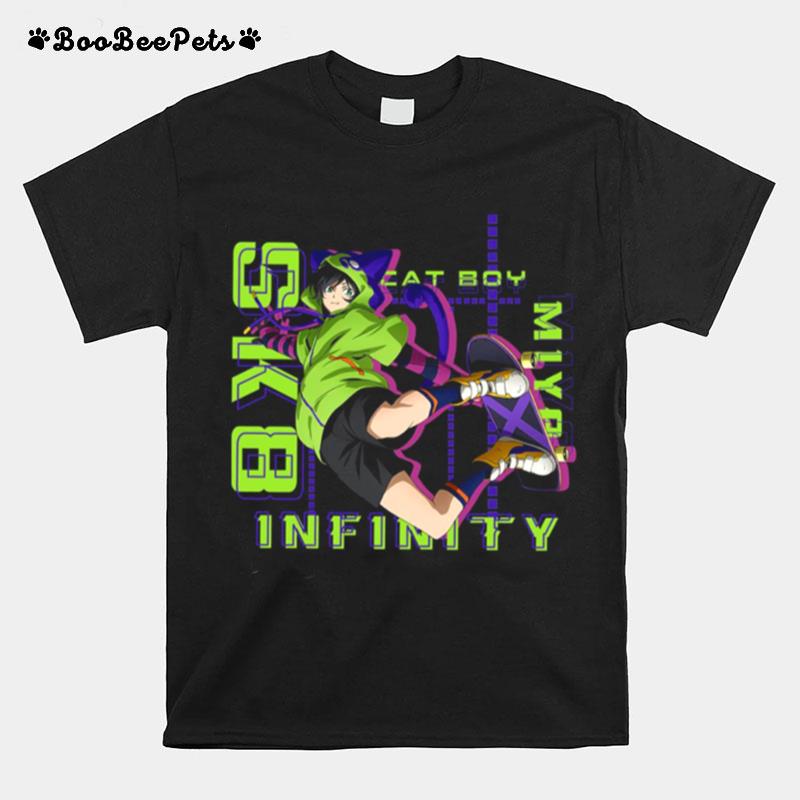 Miya Sk8 The Infinity Anime T-Shirt