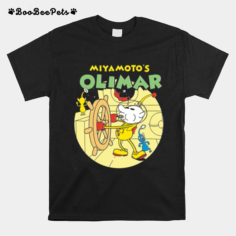 Miyamotos Olimar T-Shirt