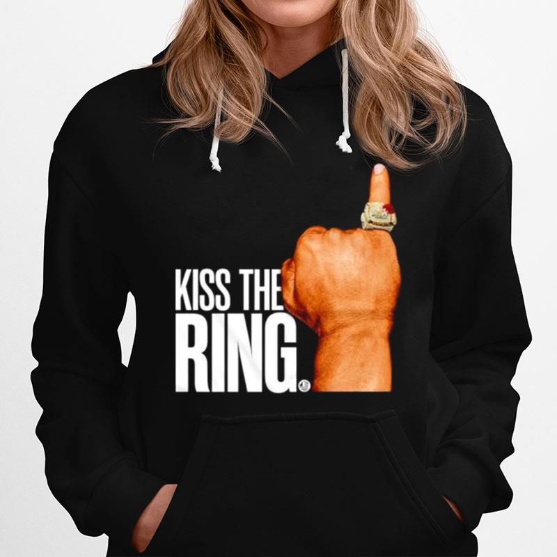 Mjf Kiss The Ring Hoodie