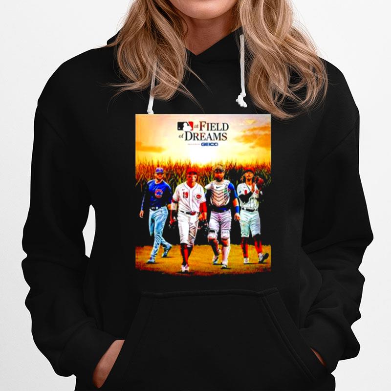 Mlb At Field Of Dreams Unisex Hoodie