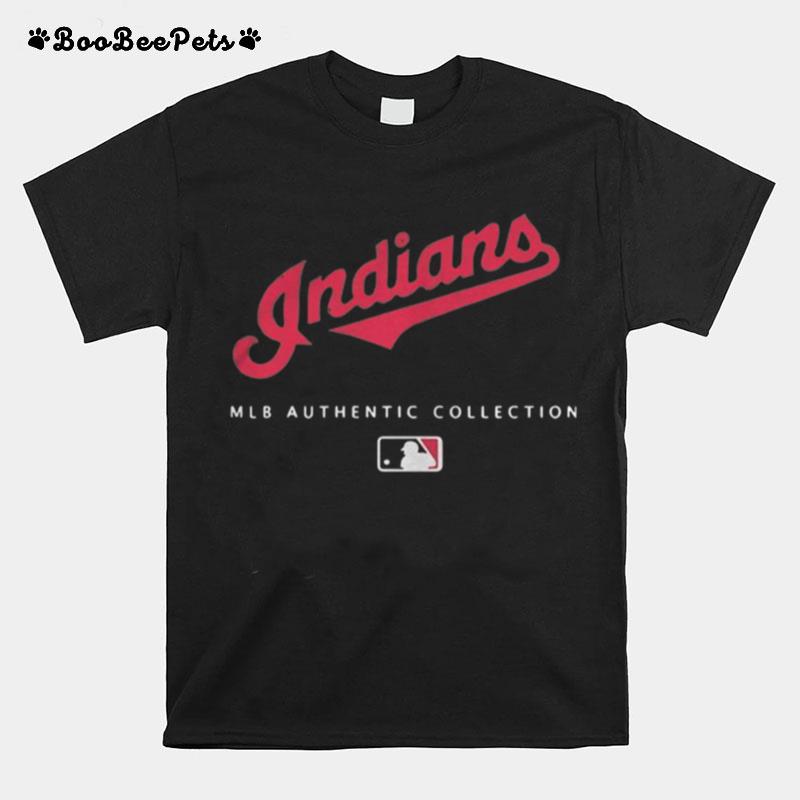 Mlb Authentic Collections Cleveland Indians T-Shirt