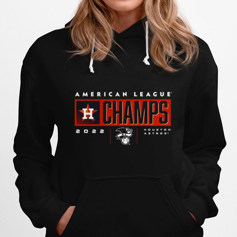 Mlb Houston Astros 2022 American League Champions Roster Hoodie