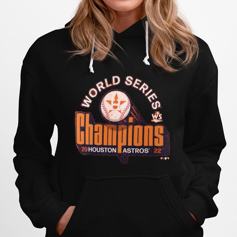 Mlb Mens 2022 World Series Champions Houston Astros Totally Fly Hoodie