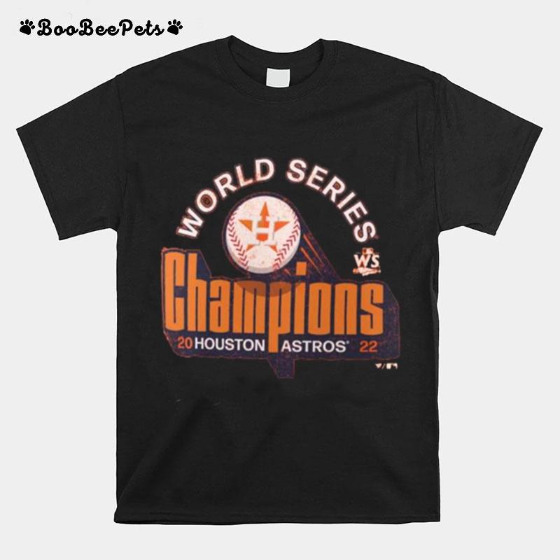 Mlb Mens 2022 World Series Champions Houston Astros Totally Fly T-Shirt