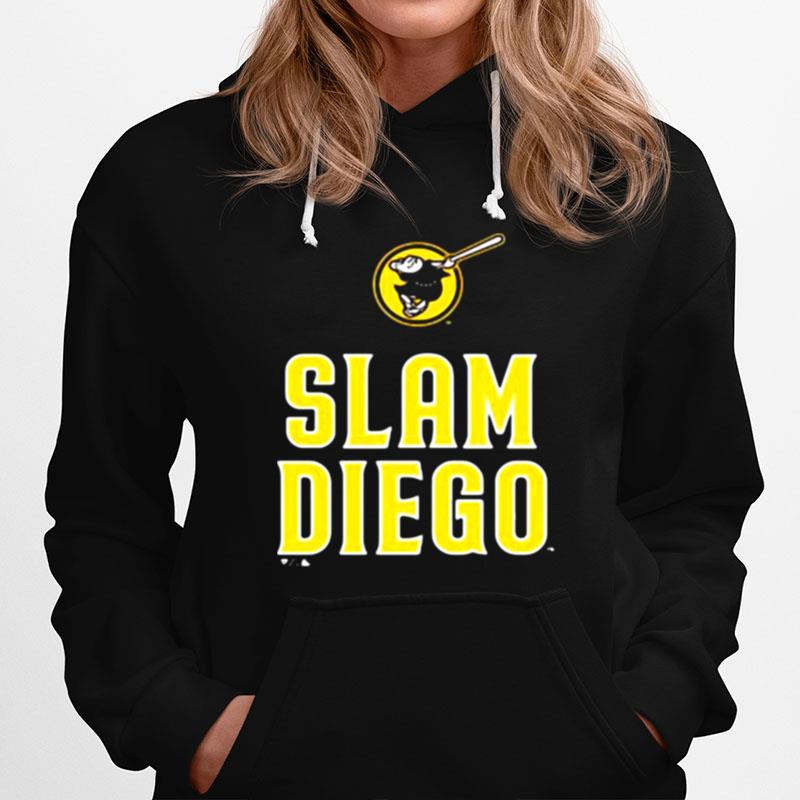 Mlb San Diego Padres Slam Diego Hoodie