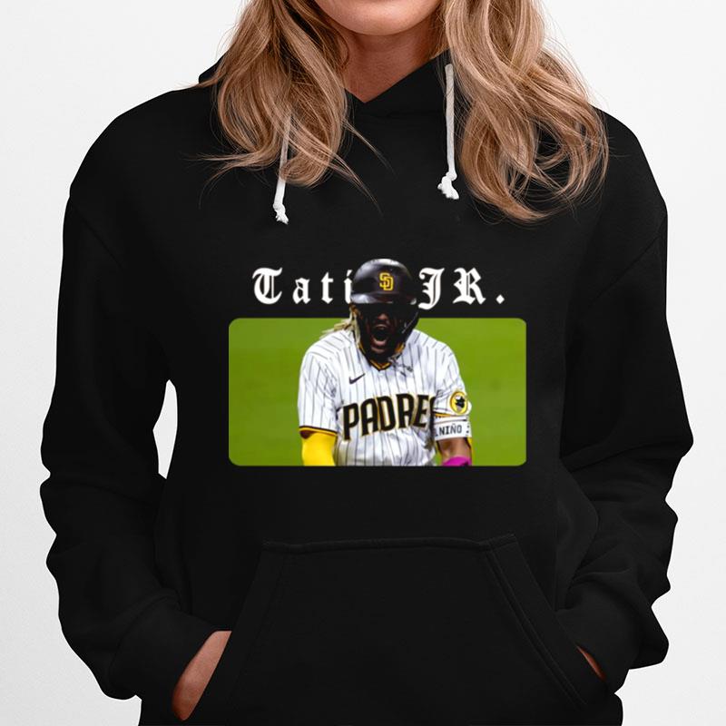 Mlb Tatis Jr Famnade Baseball Outfielder Hoodie