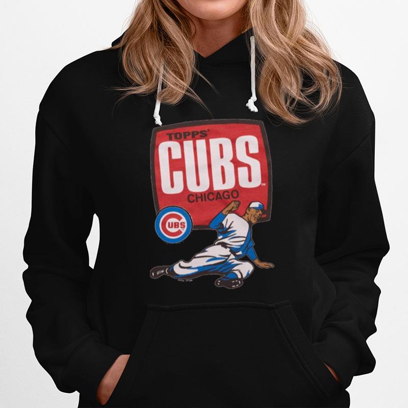 Mlb X Topps Chicago Cubs Hoodie
