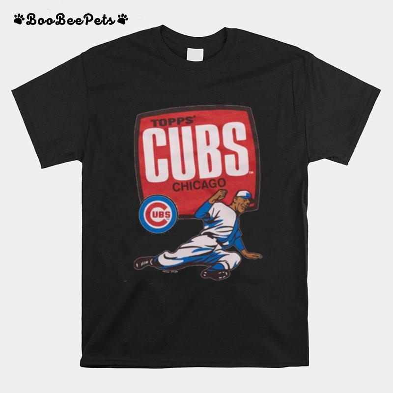 Mlb X Topps Chicago Cubs T-Shirt