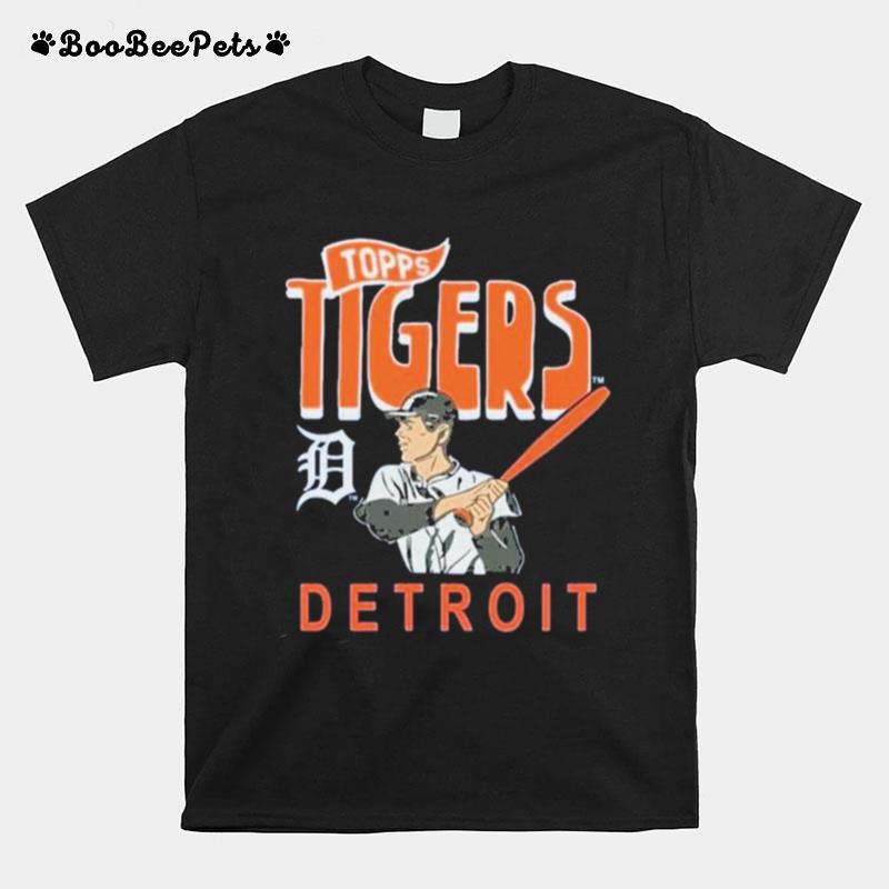 Mlb X Topps Detroit Tigers T-Shirt