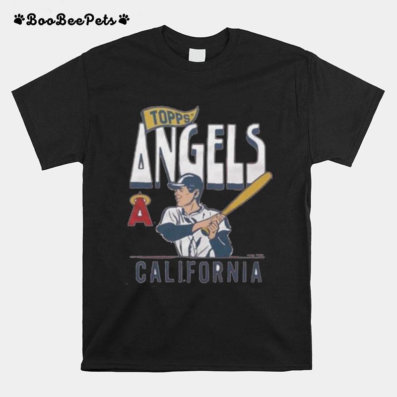 Mlb X Topps Los Angeles Angels T-Shirt
