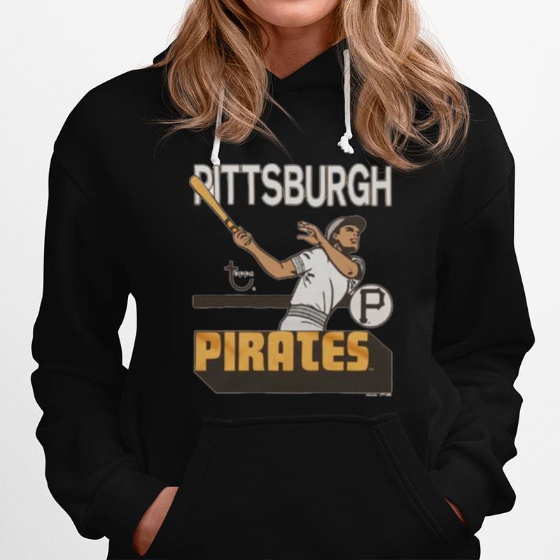 Mlb X Topps Pittsburgh Pirates Hoodie