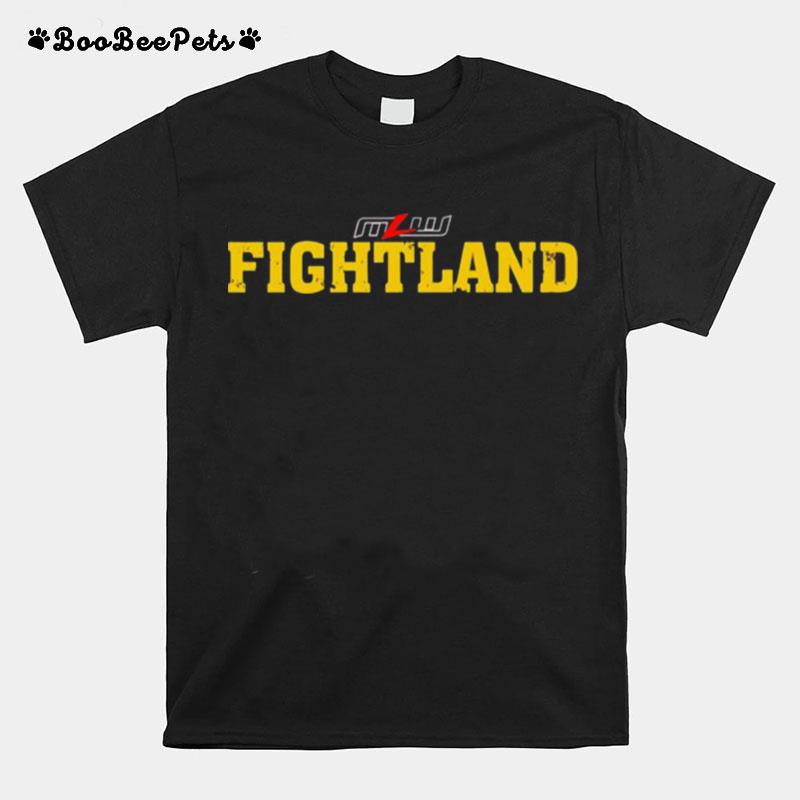 Mlw Fightland 2022 T-Shirt
