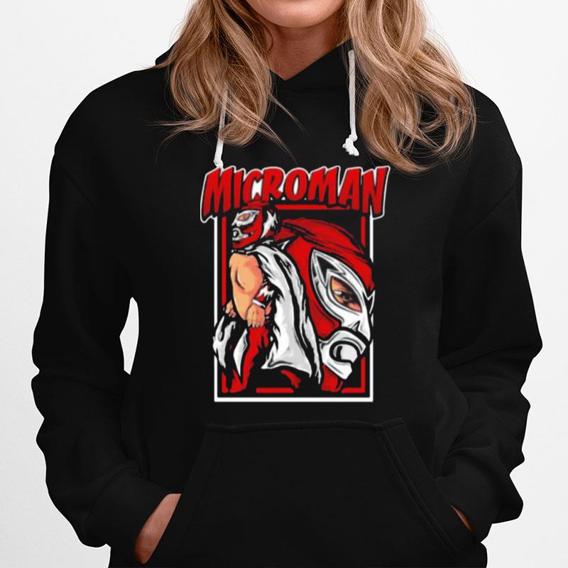 Mlw The Mask Of Microman Hoodie